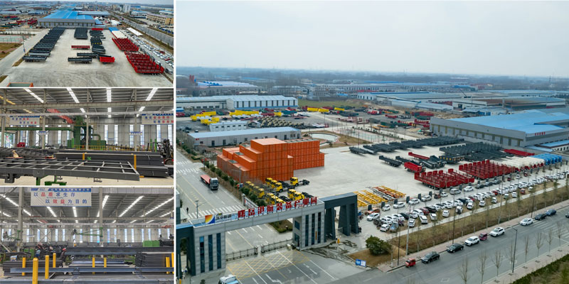 Semi-remorque de décharge latérale de 3 essieux 50 tonnes à vendre