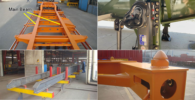 2025 Best Container Chassis Trailer à vendre